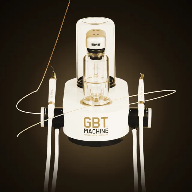 Macchina EMS per l'igiene dentale GBT (Guided Biofilm Therapy) – Studio Dentistico Martini, Perugia